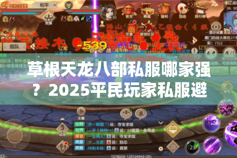 草根天龙八部私服哪家强？2025平民玩家私服避坑指南