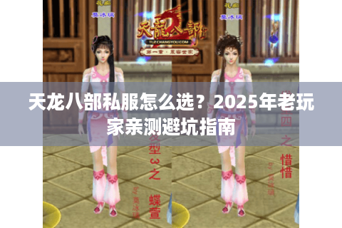 天龙八部私服怎么选？2025年老玩家亲测避坑指南