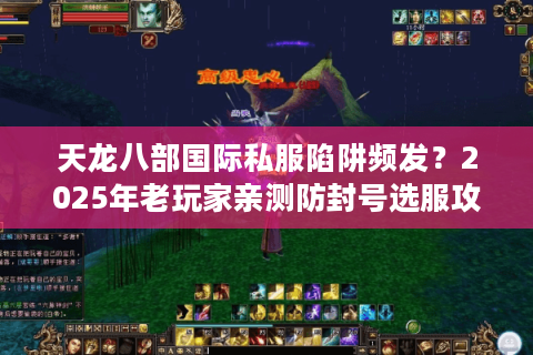 天龙八部国际私服陷阱频发？2025年老玩家亲测防封号选服攻略