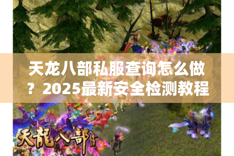 天龙八部私服查询怎么做？2025最新安全检测教程