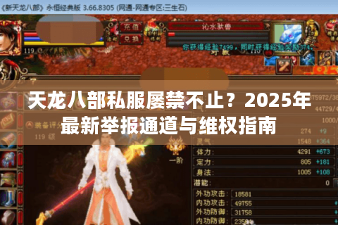 天龙八部私服屡禁不止？2025年最新举报通道与维权指南