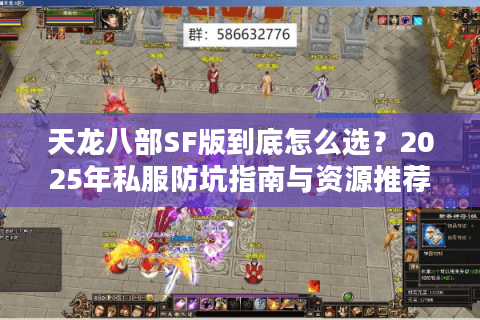 天龙八部SF版到底怎么选？2025年私服防坑指南与资源推荐