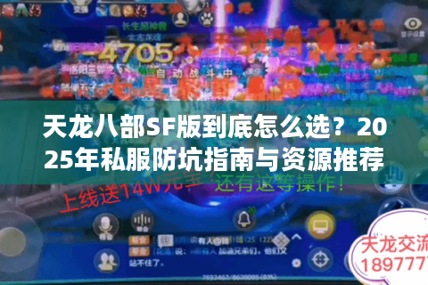 天龙八部SF版到底怎么选？2025年私服防坑指南与资源推荐