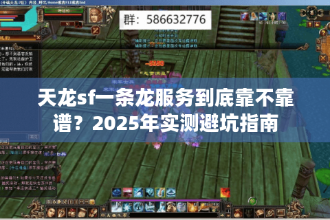 天龙sf一条龙服务到底靠不靠谱？2025年实测避坑指南