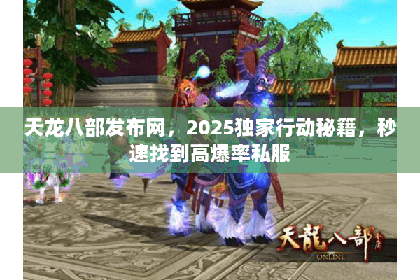 天龙八部发布网,2025独家行动秘籍,秒速找到高爆率私服 天龙八部发布网,2025独家行动秘籍,秒速找到高爆率私服