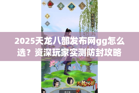2025天龙八部发布网gg怎么选？资深玩家实测防封攻略