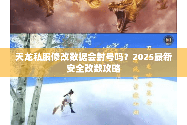 天龙私服修改数据会封号吗？2025最新安全改数攻略