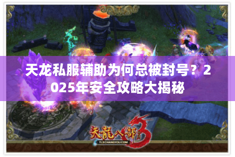 天龙私服辅助为何总被封号？2025年安全攻略大揭秘