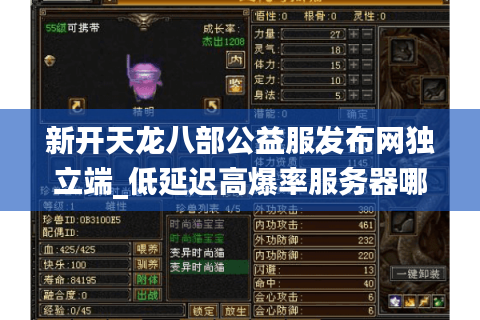 新开天龙八部公益服发布网独立端_低延迟高爆率服务器哪里找? 新开天龙八部公益服发布网独立端_低延迟高爆率服务器哪里找?