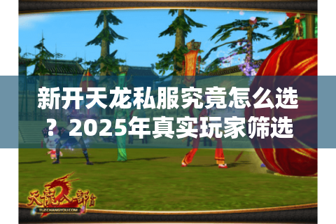 新开天龙私服究竟怎么选？2025年真实玩家筛选五步法