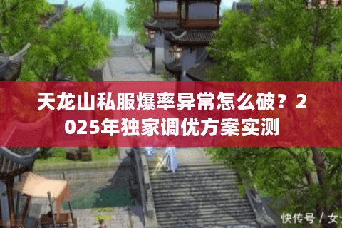 天龙山私服爆率异常怎么破?2025年独家调优方案实测 天龙山私服爆率异常怎么破?2025年独家调优方案实测