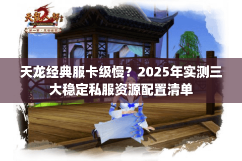 天龙经典服卡级慢？2025年实测三大稳定私服资源配置清单