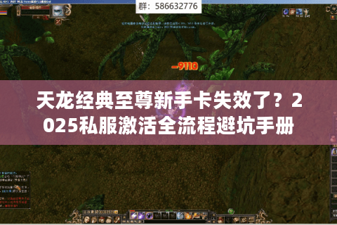 天龙经典至尊新手卡失效了?2025私服激活全流程避坑手册 天龙经典至尊新手卡失效了?2025私服激活全流程避坑手册