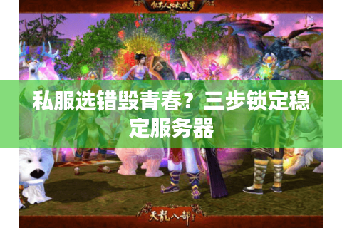 私服选错毁青春？三步锁定稳定服务器