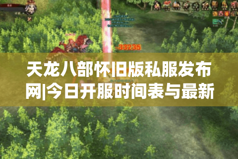 天龙八部怀旧版私服发布网|今日开服时间表与最新推荐