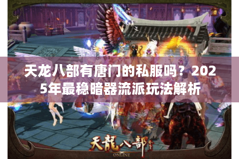 天龙八部有唐门的私服吗？2025年最稳暗器流派玩法解析