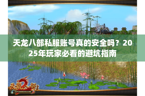 天龙八部私服账号真的安全吗？2025年玩家必看的避坑指南