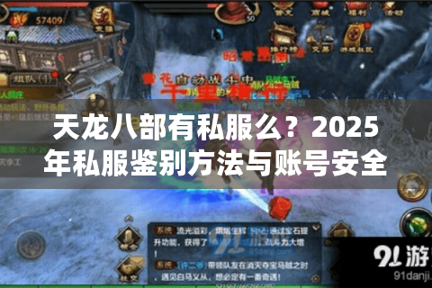 天龙八部有私服么？2025年私服鉴别方法与账号安全指南