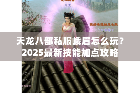 天龙八部私服峨眉怎么玩？2025最新技能加点攻略
