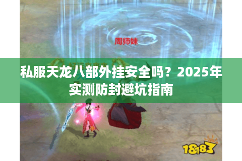 私服天龙八部外挂安全吗？2025年实测防封避坑指南