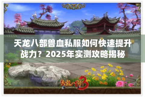 天龙八部兽血私服如何快速提升战力？2025年实测攻略揭秘