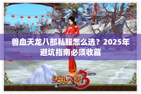 兽血天龙八部私服怎么选？2025年避坑指南必须收藏