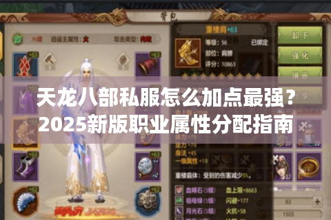 天龙八部私服怎么加点最强？2025新版职业属性分配指南