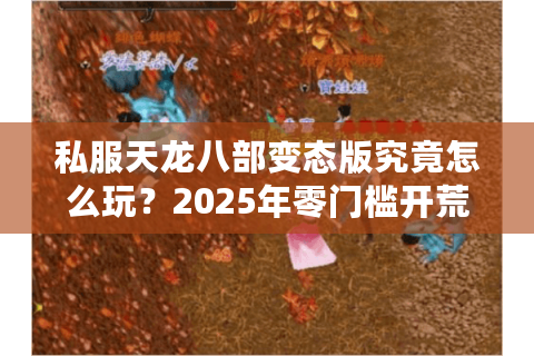 私服天龙八部变态版究竟怎么玩？2025年零门槛开荒攻略