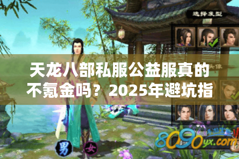 天龙八部私服公益服真的不氪金吗？2025年避坑指南大公开