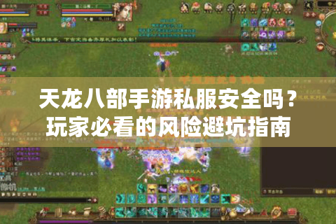 天龙八部手游私服安全吗？玩家必看的风险避坑指南