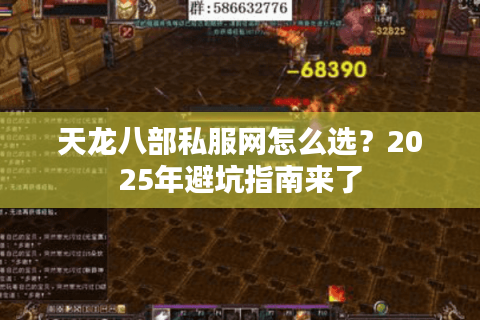 天龙八部私服网怎么选？2025年避坑指南来了
