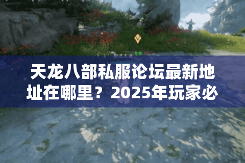 天龙八部私服论坛最新地址在哪里？2025年玩家必看攻略