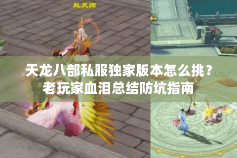 天龙八部私服独家版本怎么挑？老玩家血泪总结防坑指南