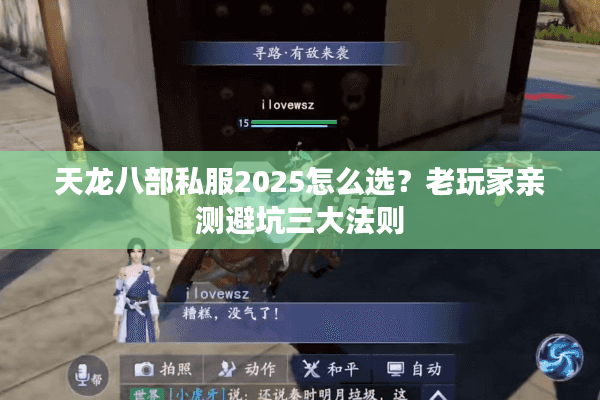 天龙八部私服2025怎么选？老玩家亲测避坑三大法则