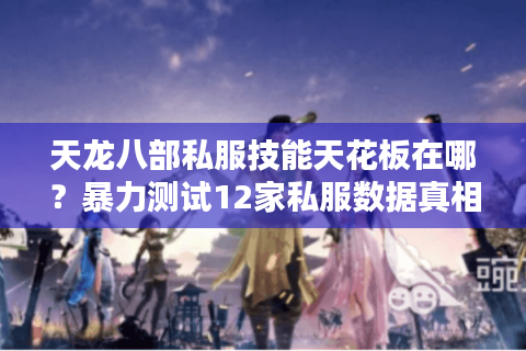 天龙八部私服技能天花板在哪？暴力测试12家私服数据真相