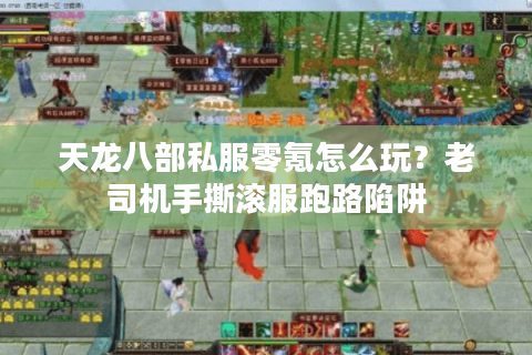 天龙八部私服零氪怎么玩？老司机手撕滚服跑路陷阱