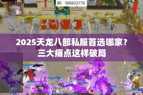2025天龙八部私服首选哪家？三大痛点这样破局