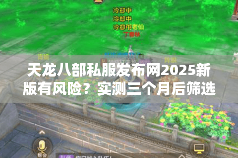 天龙八部私服发布网2025新版有风险？实测三个月后筛选出三大避坑法则
