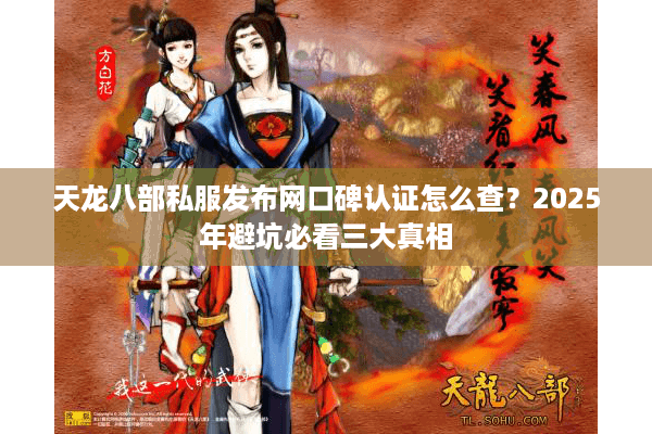 天龙八部私服发布网口碑认证怎么查？2025年避坑必看三大真相