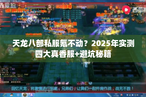 天龙八部私服氪不动？2025年实测四大真香服+避坑秘籍