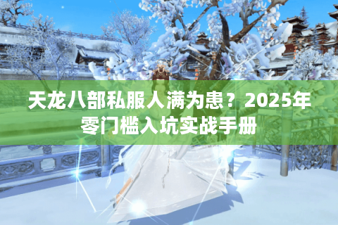天龙八部私服人满为患？2025年零门槛入坑实战手册