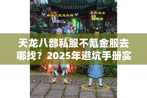 天龙八部私服不氪金服去哪找？2025年避坑手册实测5服推荐