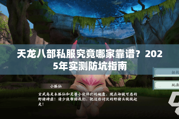 天龙八部私服究竟哪家靠谱？2025年实测防坑指南