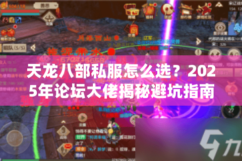 天龙八部私服怎么选？2025年论坛大佬揭秘避坑指南