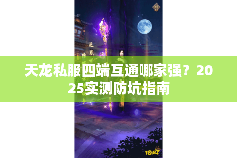 天龙私服四端互通哪家强？2025实测防坑指南