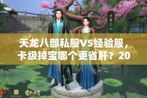 天龙八部私服VS经验服，卡级掉宝哪个更省肝？2025实测）