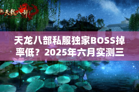 天龙八部私服独家BOSS掉率低?2025年六月实测三大版本隐藏机制 天龙八部私服独家BOSS掉率低?2025年六月实测三大版本隐藏机制