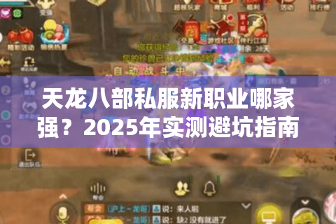 天龙八部私服新职业哪家强？2025年实测避坑指南
