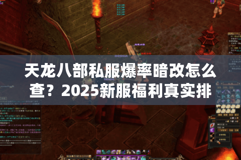 天龙八部私服爆率暗改怎么查？2025新服福利真实排行