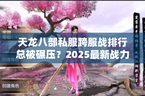 天龙八部私服跨服战排行总被碾压？2025最新战力突围法则